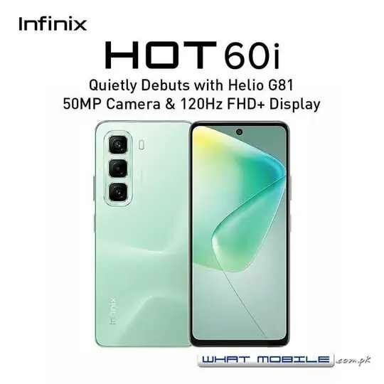 Infinix HOT 60i Smartphone