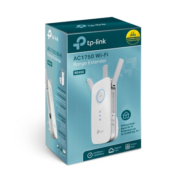 Tp-link Ac1750 Wi-fi Range Extender Re450