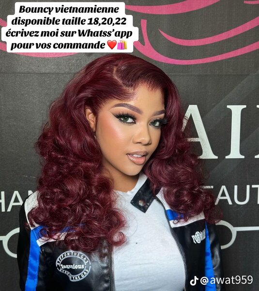 Perruques Bounce  vietnamienne