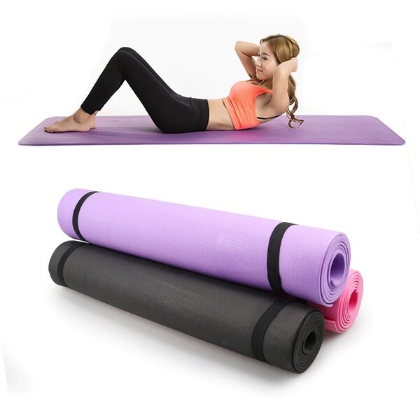 Tapis de sport yoga