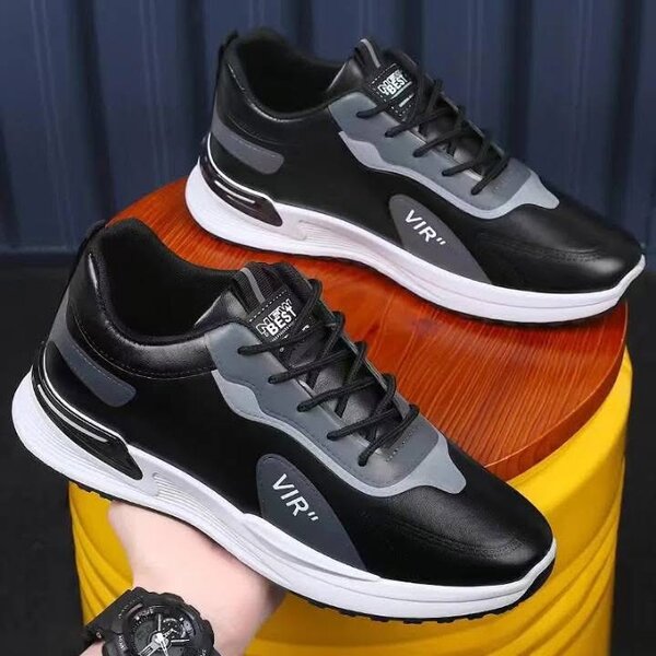 Chaussures de sport VIR gris et noir