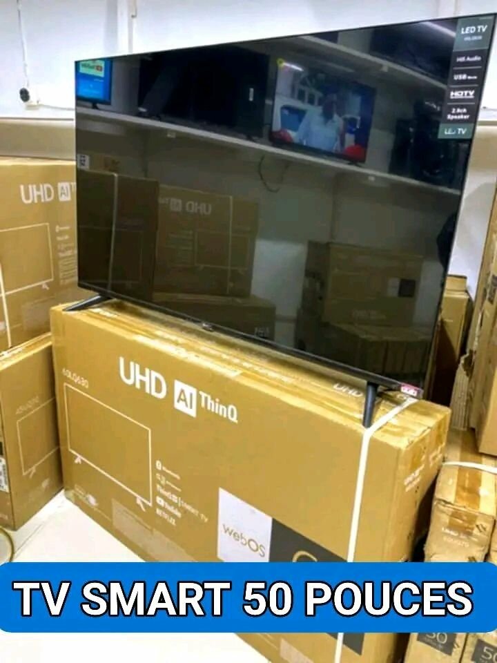 Smart TV UHD 55 Pouces
