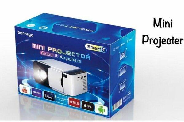 Mini Projecteur Borrego