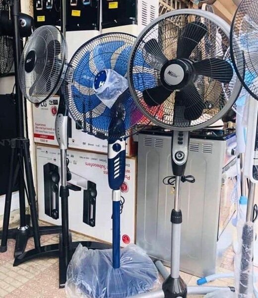 Ventilateur sur pied oscillant