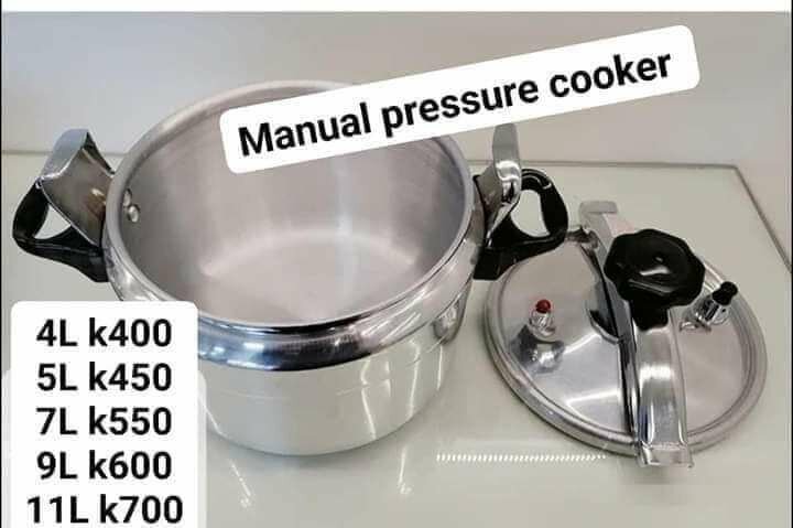 Pressure cooker