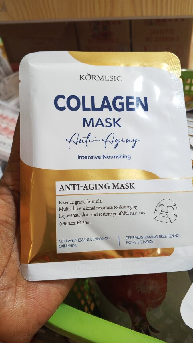 Masque Anti-Âge au Collagène