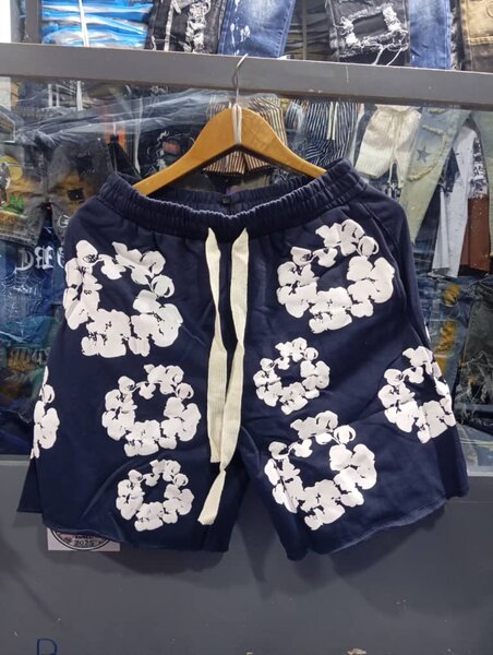 Shorts loisirs imprimé floral
