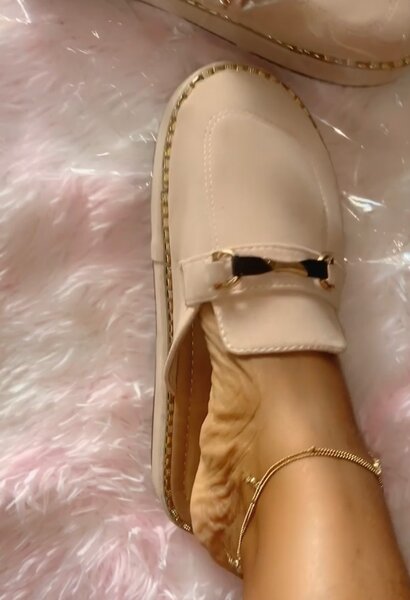 Mules élégantes en cuir