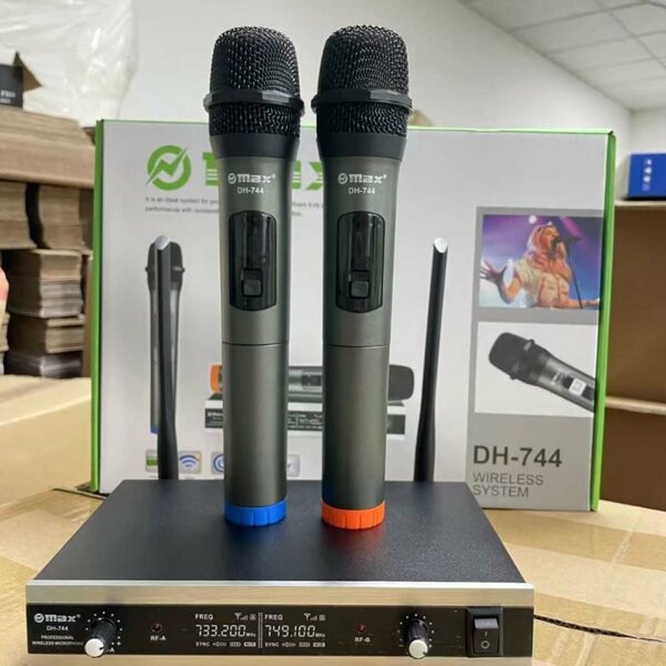 Système de microphones sans fil