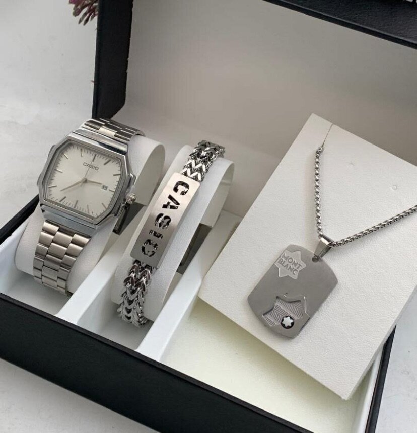 Original casio watch set