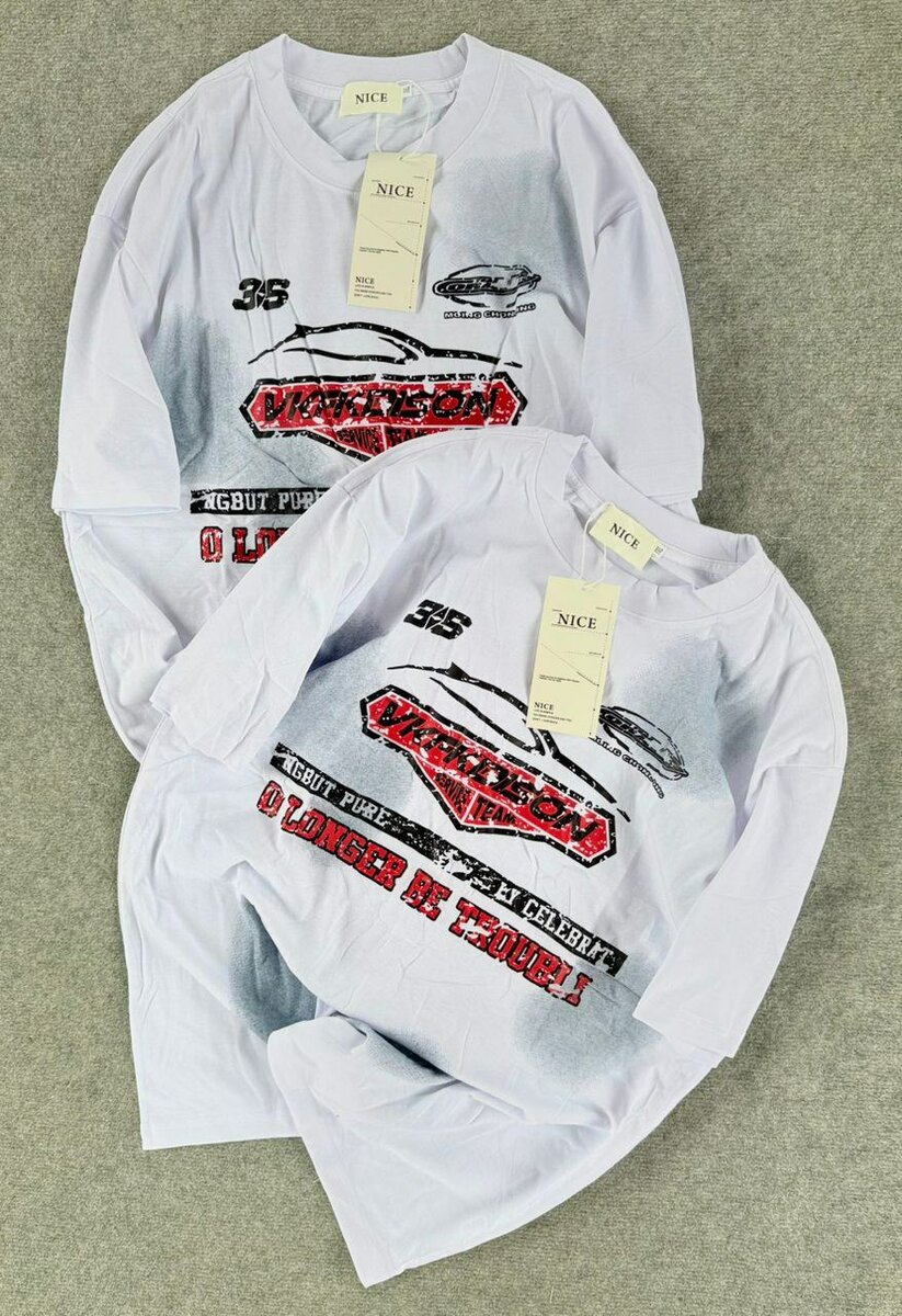 T-shirts tendance imprimés