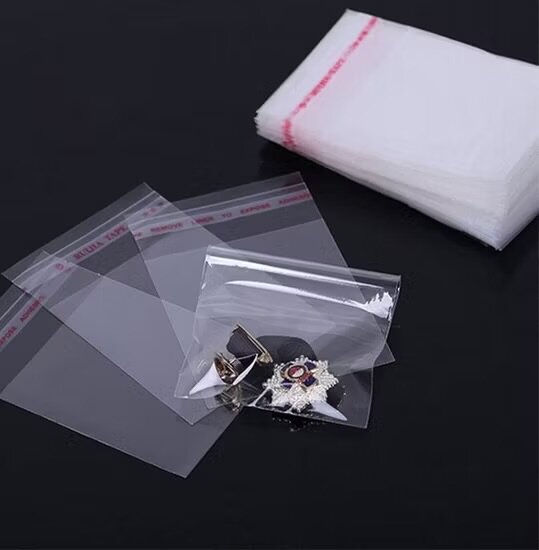 Sacs Transparents petit format