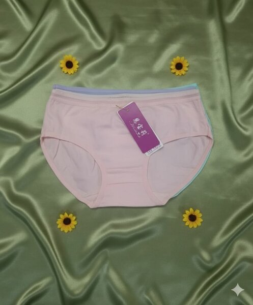 6 slips fille 8-18 ans