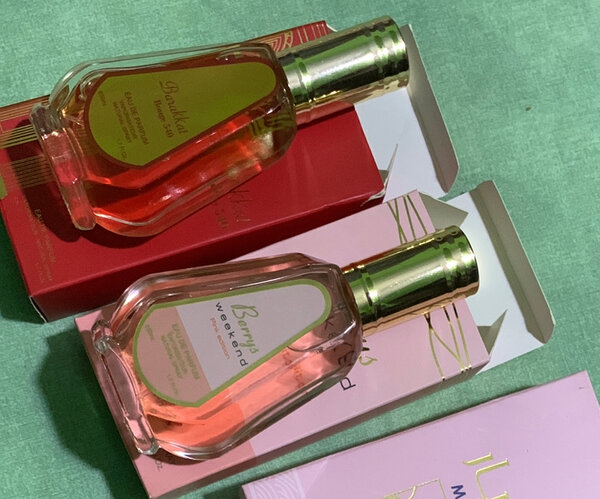 Parfum féminin exquis