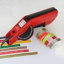 Étiqueteuse à gaufrage Motex