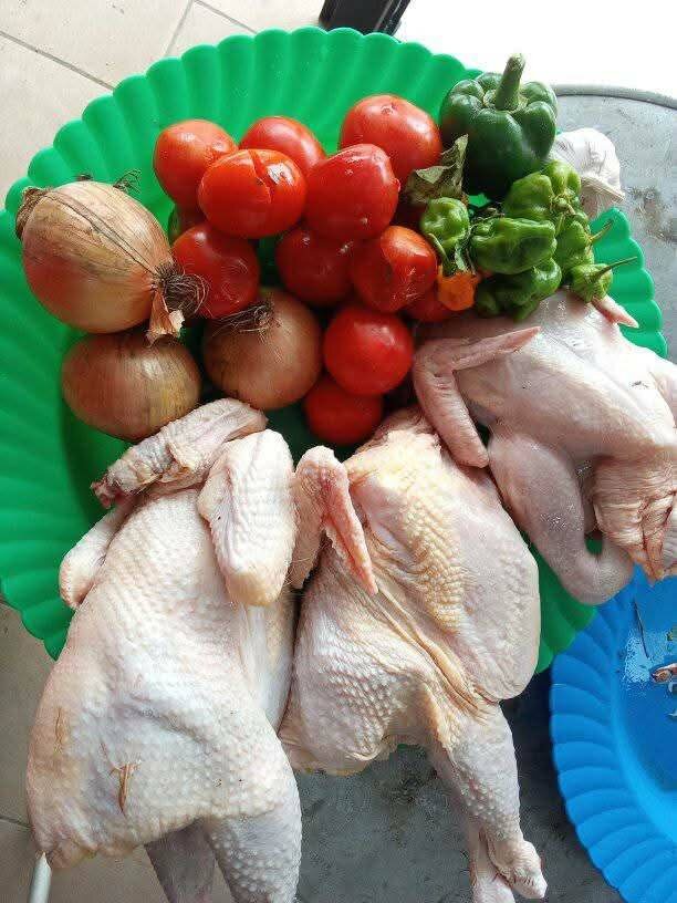 Kit kedjenou Poulet Frais
