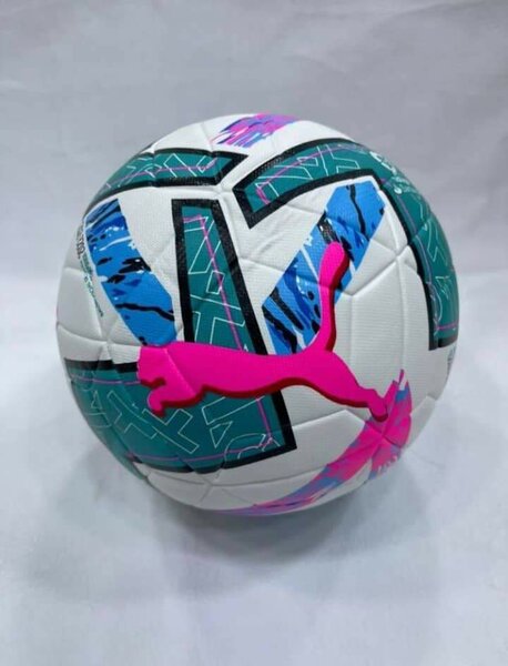 Ballon de foot pro en cuire 14