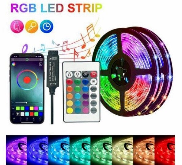 Bande LED RGB connectable