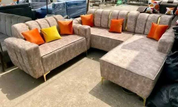 Canapé d'angle moderne