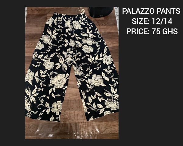 Palazzo trousers
