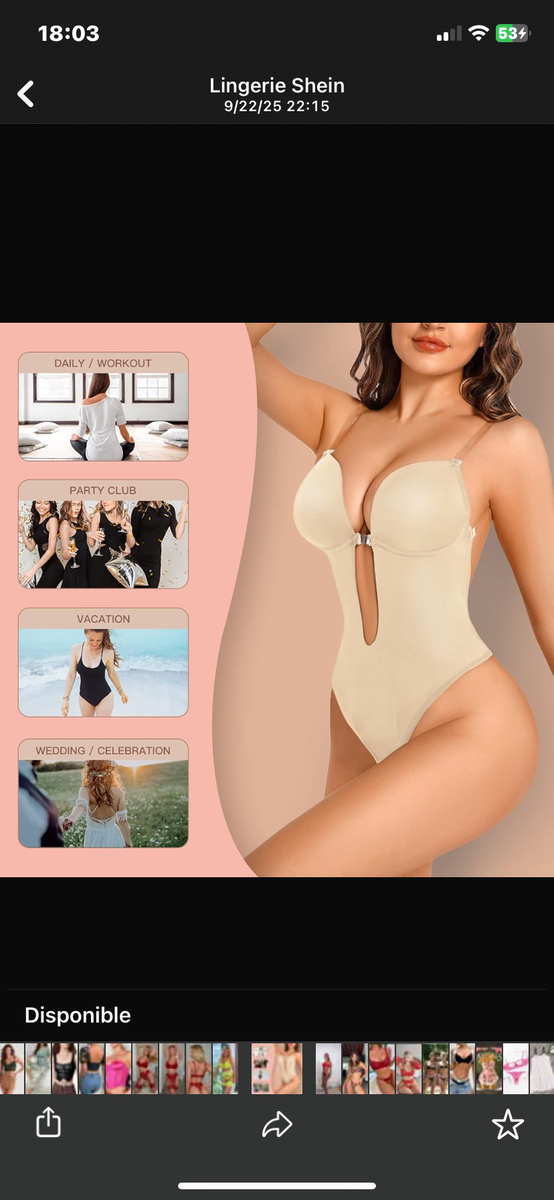 Body sculptant pour femmes