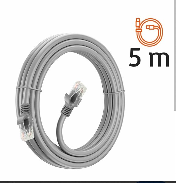 Câble Réseau FTP - 5m - Cat6