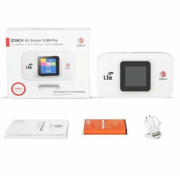 Zonch 4GLTE Universal pocket Mifi