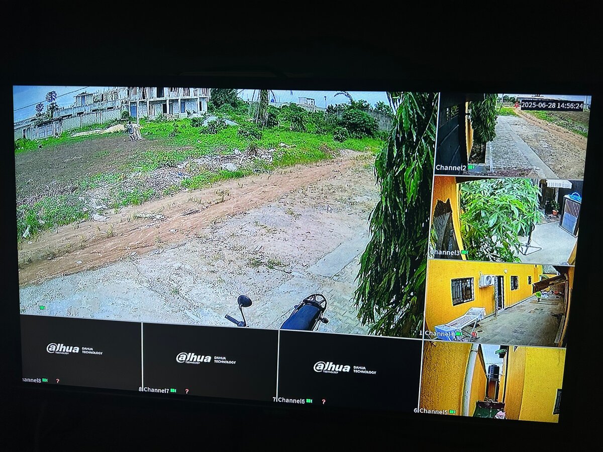 Caméra de sécurité EZVIZ