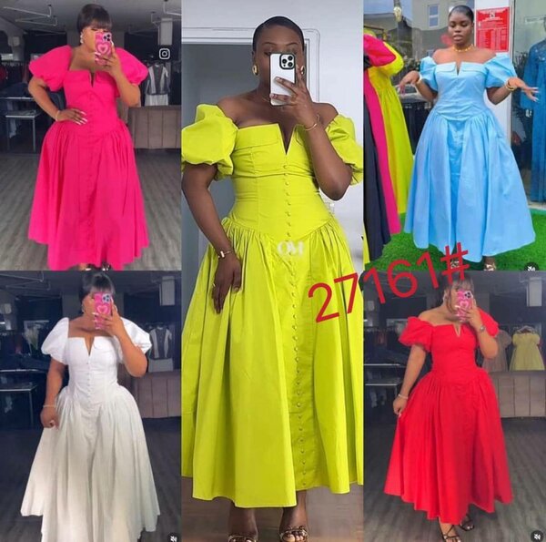 Robe Midi Évasée Élégante