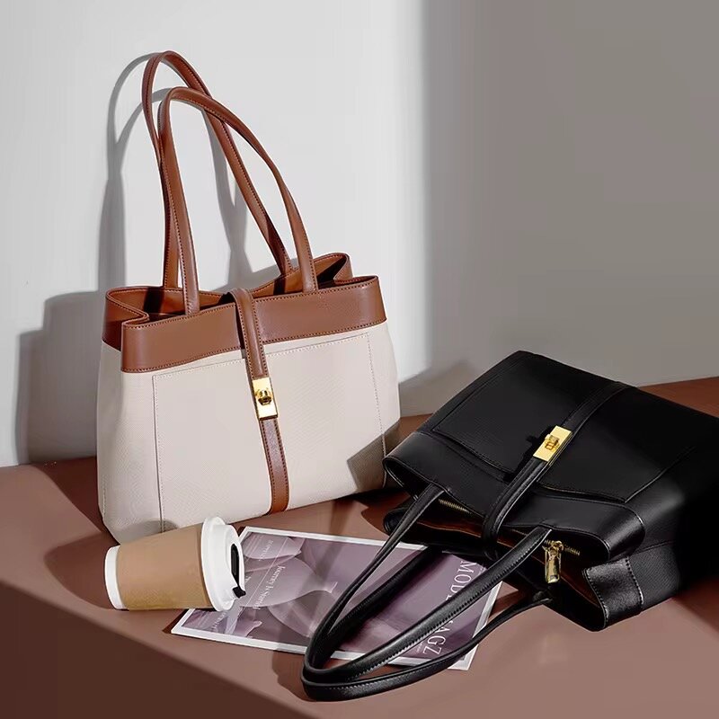 Sac à main en cuir élégant