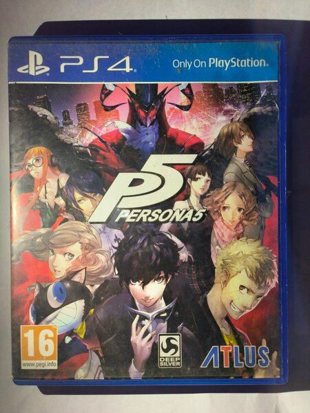 PS4 Persona 5