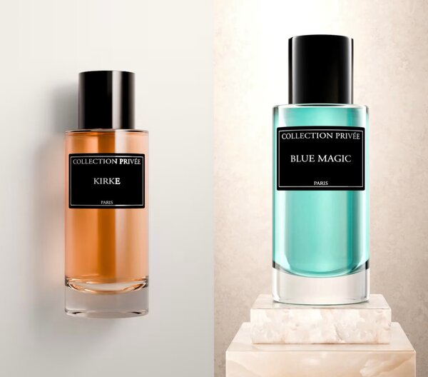 Parfum Blue Magic et kirke