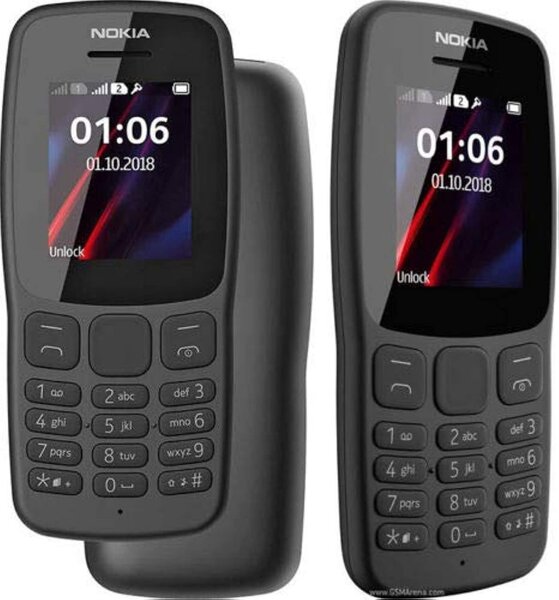 Nokia 106 Dual sim