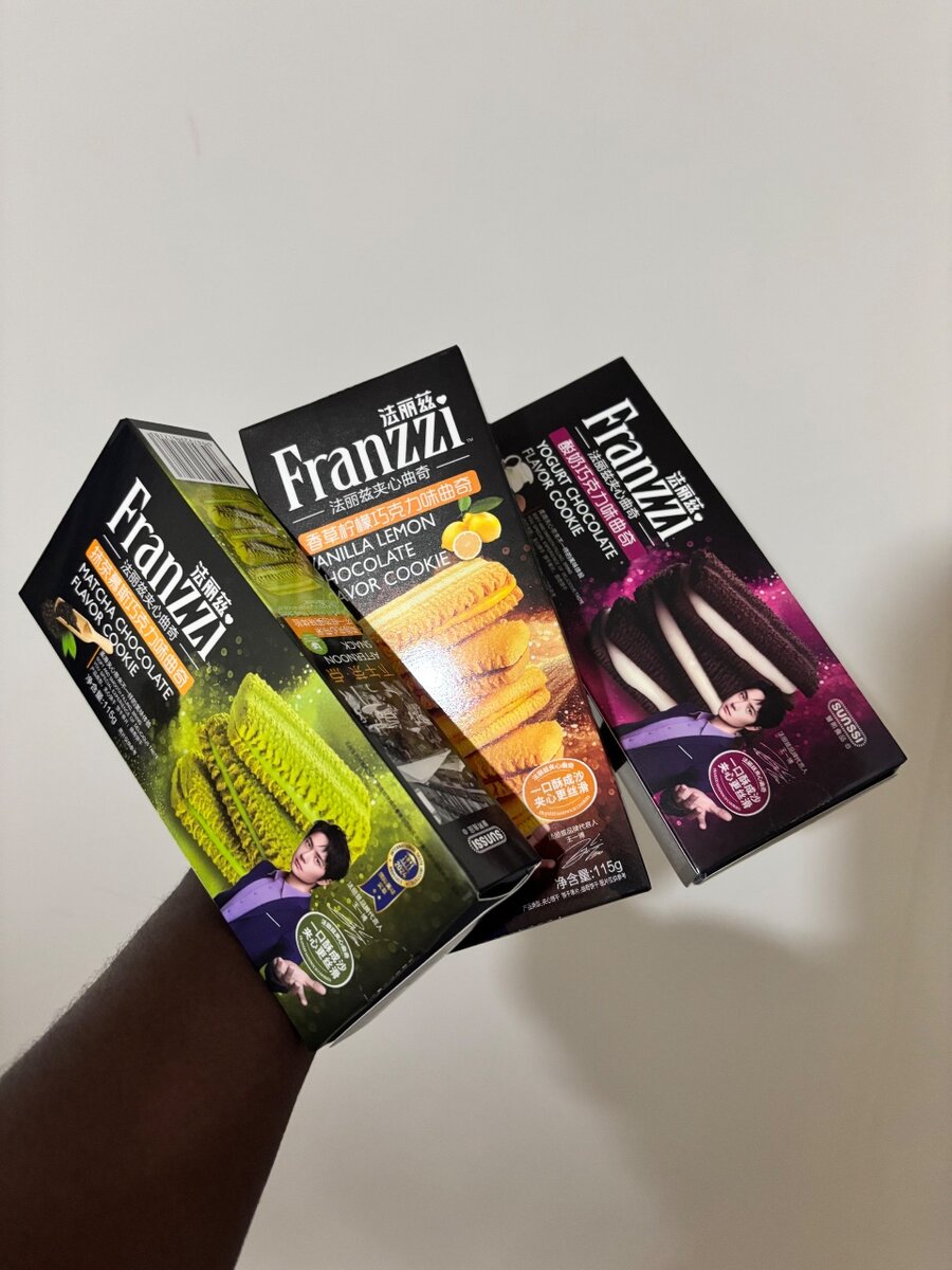 Franzzi biscuits