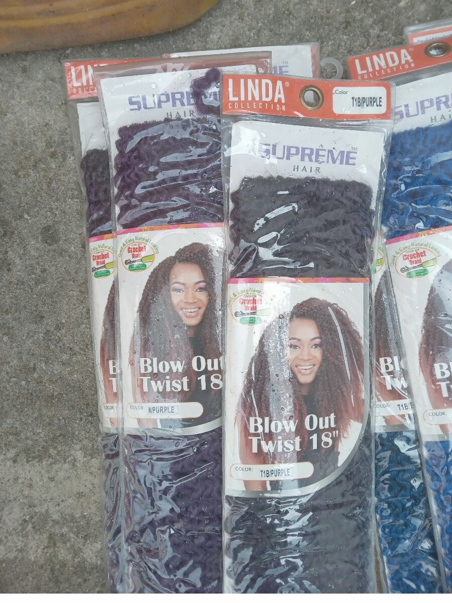 Cheveux Tressés Twist 18"