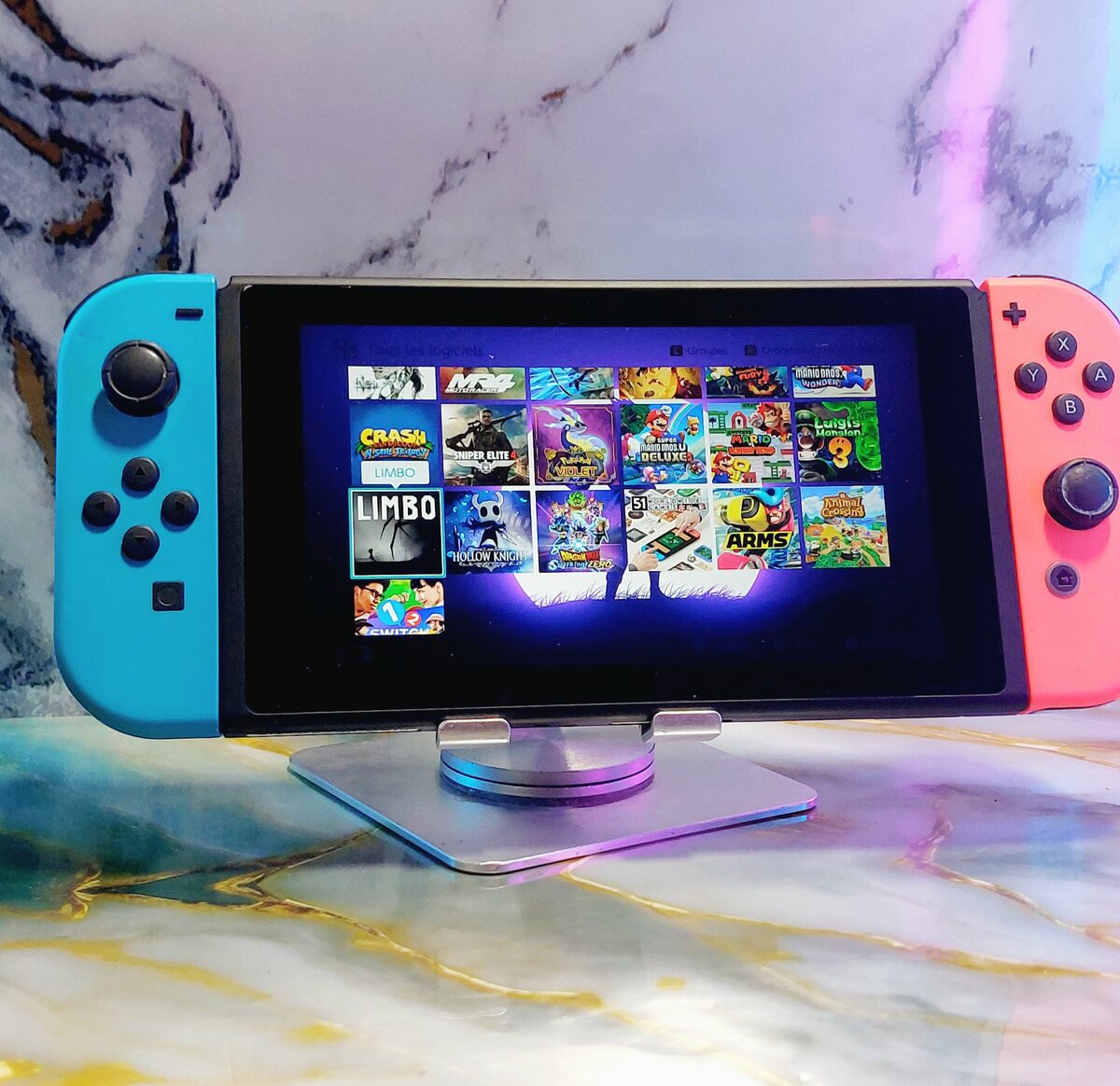 Nintendo Switch 25jeux FC 26