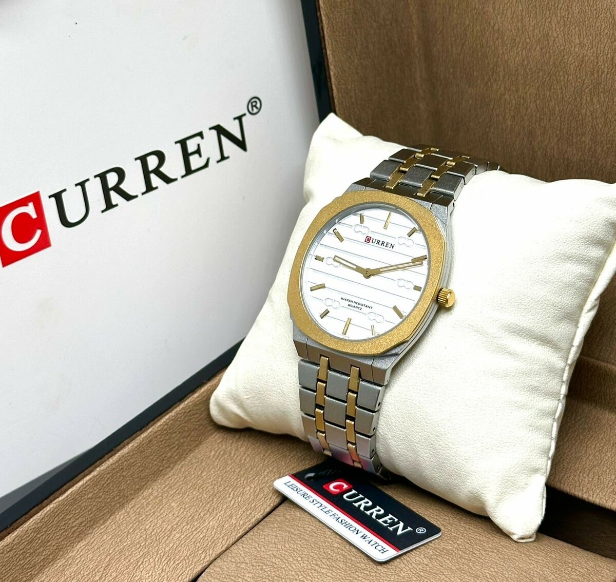 Montre Homme Élégante Curren