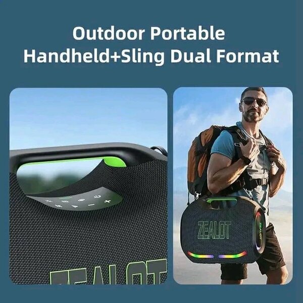 Enceinte Portable Bluetooth Puissante