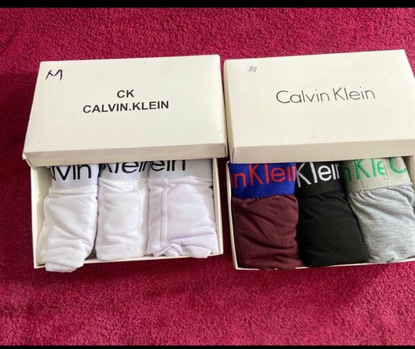 Lot de 6 Caleçons Calvin Klein