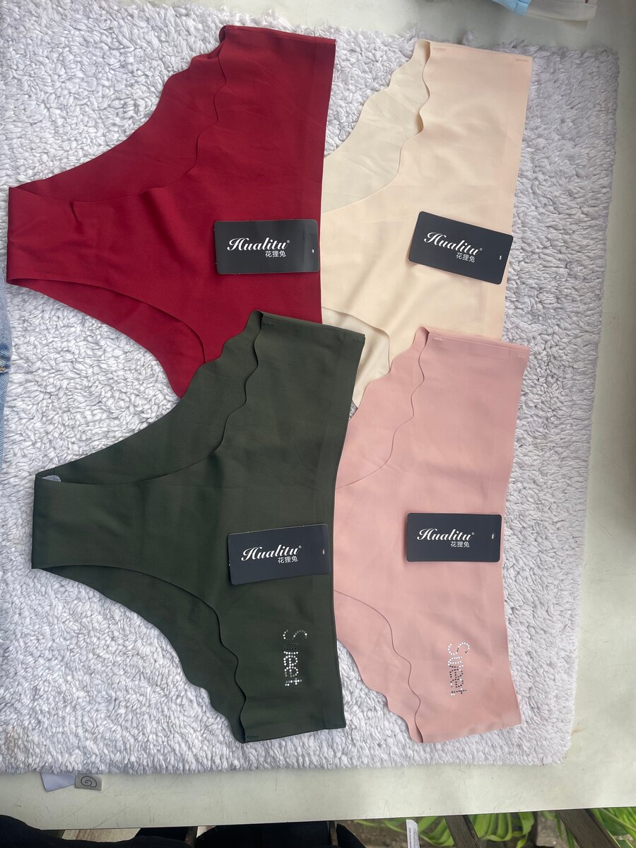 Culottes invisibles sans couture