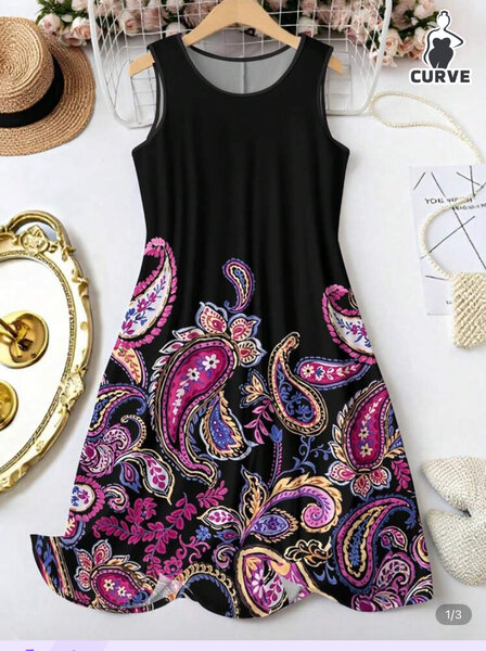 Robe d'été bohème chic