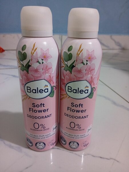 Déodorant Balea Soft Flower