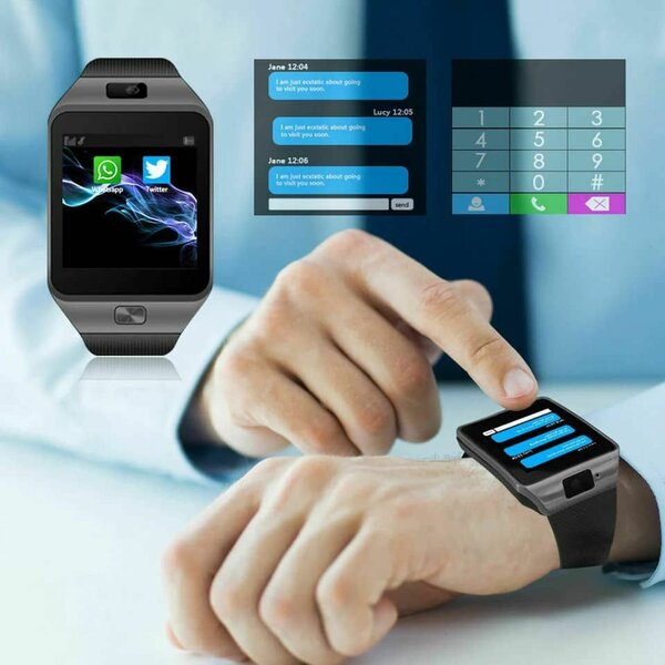 Montre Connectée DZ09