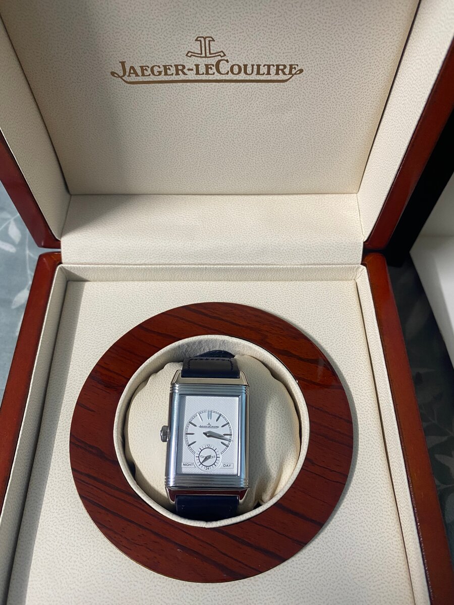 Montre Jaeger-LeCoultre Reverso