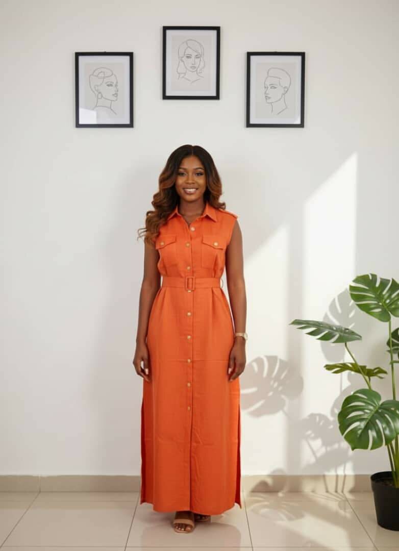 Robes chemises longues élégantes