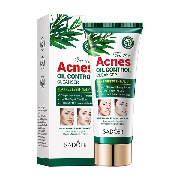Sadoer oil control face cleanser
