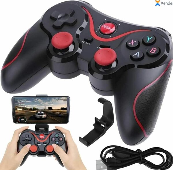 Manette de jeu vidéo pour smartphone