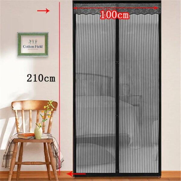 Rideau moustiquaire magnétique