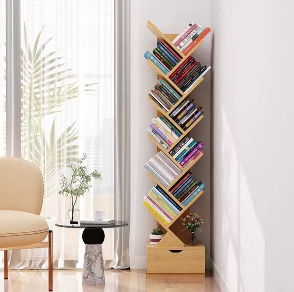 Book shelves (tree book shelves )