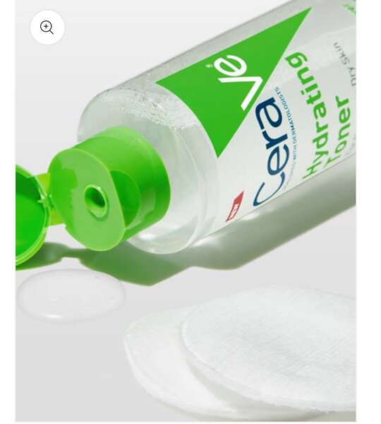 Cera ve hydrating toner